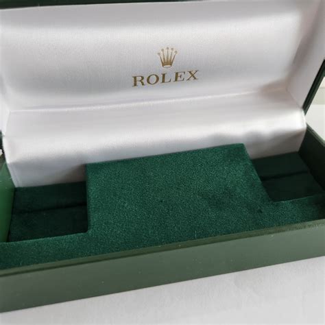 rolex box 68.00 55|1990s Rolex Submariner 68.00.55 Mens Watch Display Box.